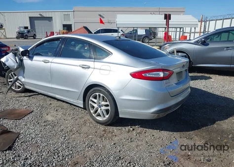 2014 Ford Fusion Se z USA, uszkodzony, nr VIN 1FA6P0H75E5384011